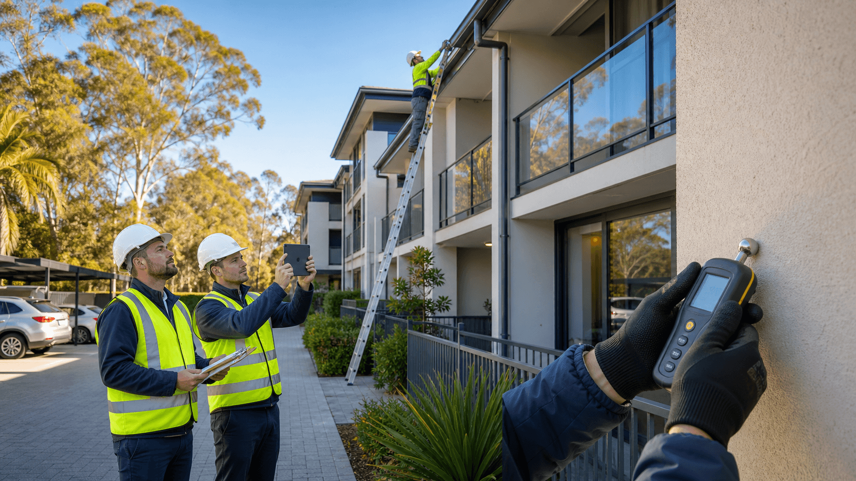Strata Inspection in Perth for Upcoming Winter Maintenance